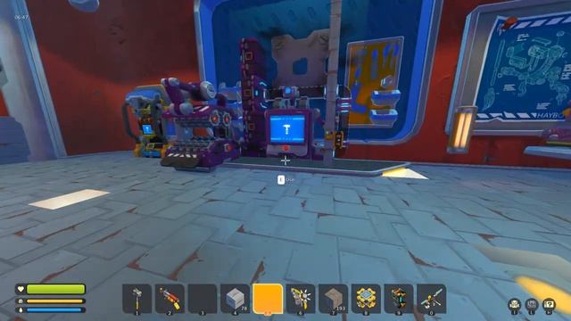 РОБОТ ПОВАР #12 Scrap Mechanic Survival