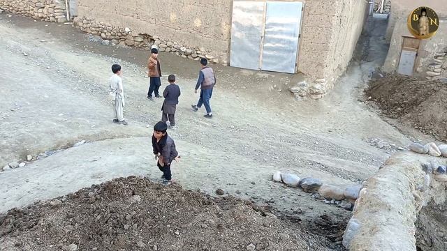 The Afghanistan Adventure village life style
