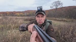 Охота на утку с подхода.\\ Начало октября.