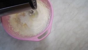 Сливочный крем для прослойки тортов и рулетов