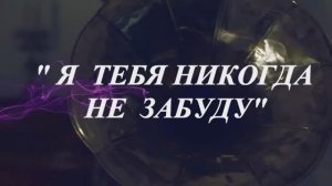7. Максим Радугин "Я тебя никогда не забуду"