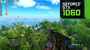 GTX 1060 3gb | Crysis Remastered | High Settings