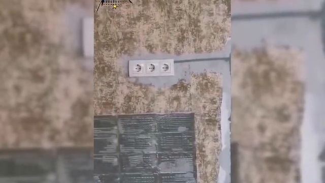 Переделали электропроводку на кухне под новый кухонный гарнитур.