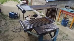 Высокоэффективный водяной контур или _Скелет для печи_