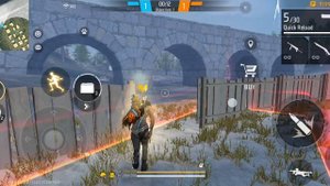 Free Fire 🇮🇳 Пользовательский матч один на один.🔥