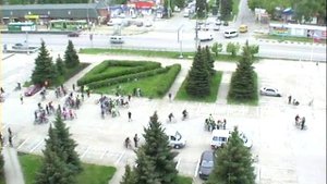 Открытие велосезона Simbike 2016 (запись с БЦ "УАЗ")