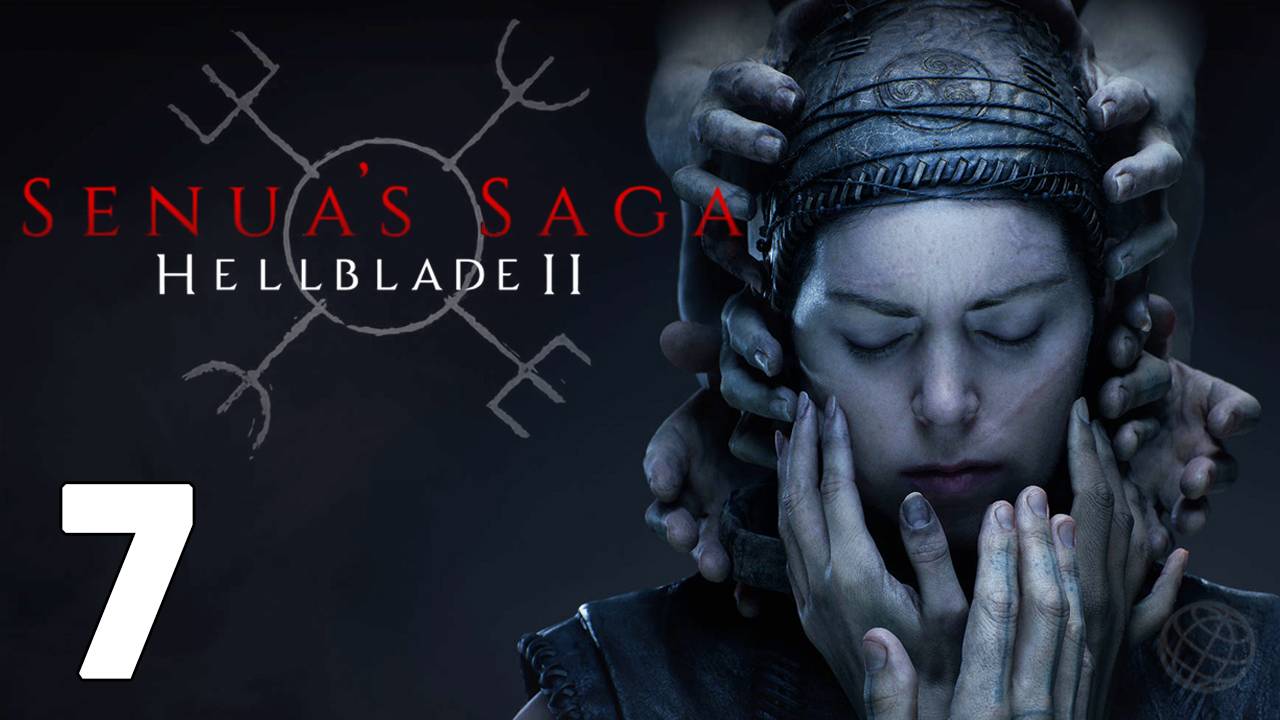 Senua’s Saga Hellblade 2 прохождение на русском без комментариев  часть 7 ➤ Охота на великана