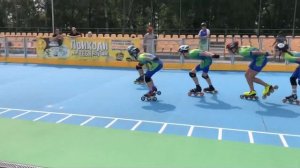 Сборы по спидскейтингу. Солигорск, Беларусь. 01.07.2023. Inline speed skating training camp.