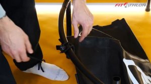 Обзор и сборка мини батута с защитной сеткой от ARLAND