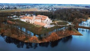 Минск-Несвижский замок-Мирской замок (январь 2018 года)