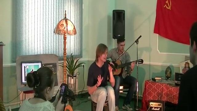 БезШтампов - выступление в защиту Цоя смотреть онлайн