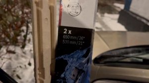 Дворники для VW Tiguan 2 стеклоочистители щетки Bosch A638 S