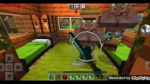 компот 404 ограбил деревню жителей номер 13 в Майнкрафт