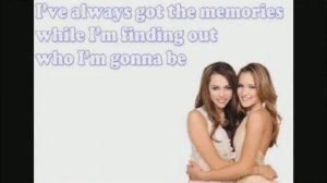 Miley Cyrus ft. Emily Osment - Wherever I Go Lyrics