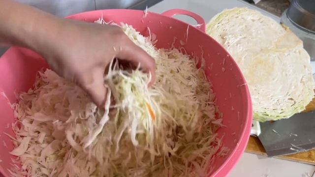 Квашеная капуста. Казакша рецепт #квашенаякапуста