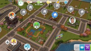 Обзор 6lvl. The Sims FreePlay. Деньги растут на деревьях.