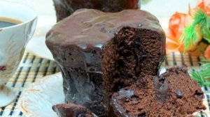 Шоколадный кекс пятиминутка