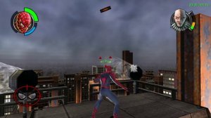 Spider-Man 2 PSP Часть 14 Последнее Сопротивление/Босс Стервятник