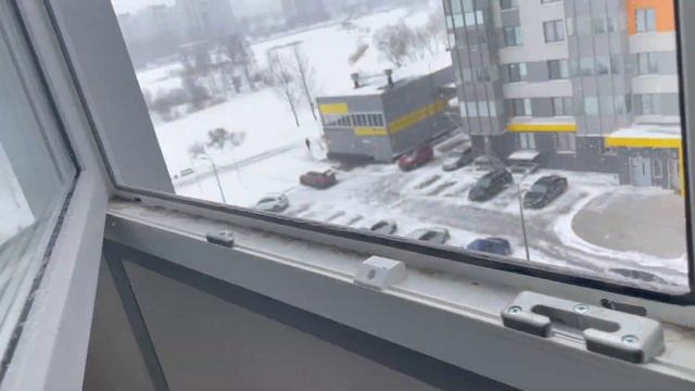 Замена холодного фасадного остекления на теплое и устранение протечки после другой компании.