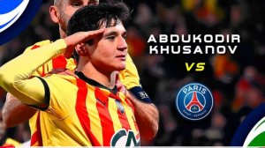 Abdukodir Khusanov vs PSG _ 22_12_2024