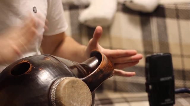 Редкий уду. Rare udu