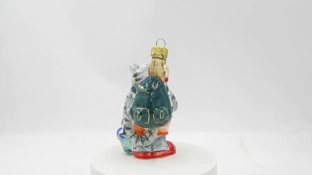 Кот Рыбак серый смотреть онлайн