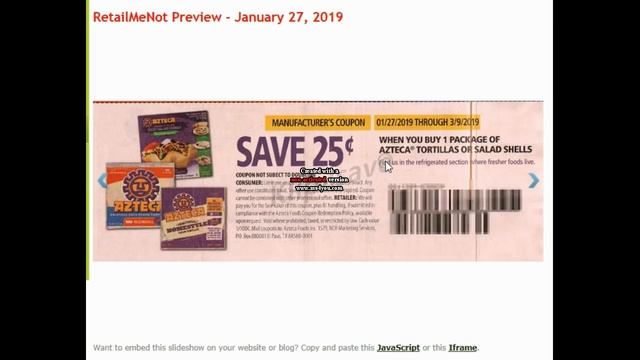 Coupon Insert Preview- 1/25/19- *3 HOT INSERTS!!!*