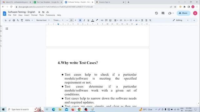What is a Test Case | Test Case in Software Testing | How To Write TEST CASES In Manual Testing
