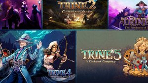 Серия Trine