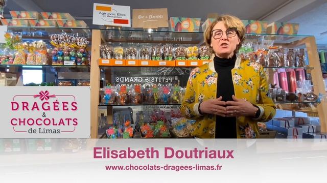 Agir avec Elles présente Elisabeth DOUTRIAUX - Dragées et chocolats de Limas смотреть онлайн