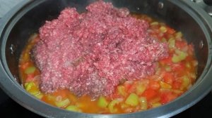 СПАГЕТТИ С ФАРШЕМ И ОВОЩАМИ✔ РЕЦЕПТ ПРОЩЕ НЕКУДА! Будет готов через 20 минут✔