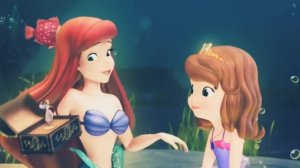 Появление всех диснеевских принцесс в мультфильме "София Прекрасная"