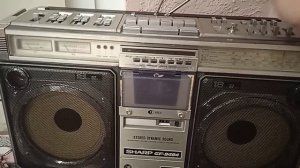 Магнитофон Sharp GF 9494 .mp4