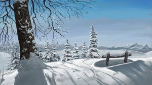 Digital painting in ArtRage Цифровая живопись в ArtRage 147