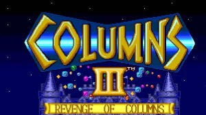 Columns III - Revenge of Columns | intro , Sega Mega Drive (Genesis).