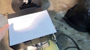 Перелив бачка горелки на отработке  -  устраняем причину