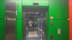 Музыкальные лифты на станции метро Яхромская 1 и 2 выходы