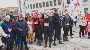 Первого января в Щелкове провели традиционный «Забег обещаний»