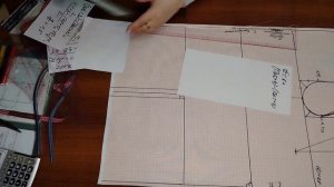 ПОСТРОЕНИЕ ВЫКРОЙКИ ОСНОВЫ ЖЕНСКОЙ ОДЕЖДЫ ПРОСТЫМ СПОСОБОМ ЧАСТЬ 2  КУРСЫ ШИТЬЯ НАДЕЖДЫ ВЯЧЕСЛАВОВН