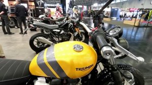 Выставка INTERMOT. Мотоциклы TRIUMPH. Часть 30.