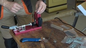 Приспособление для соединения на Косой шуруп без Крега