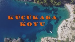 Исследуем красоты бухты Küçükağa Koyu в Турции: под водой, с дрона и пробираясь через узкий каньон