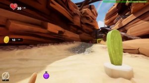 Supraland прохождение #2. Двойной и тройной прыжки, путь к красному кристаллу