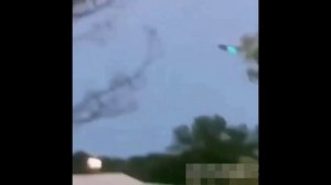 Сентябрь 2020 Отчётливо видимый НЛО (часть 2)