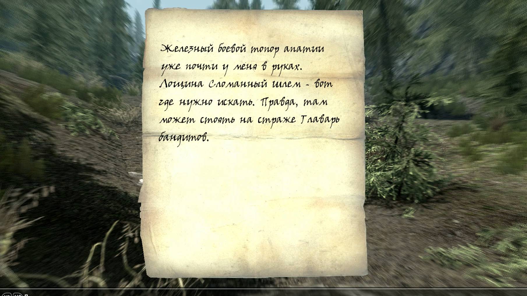 The Elder Scrolls V: Skyrim. Заметки охотника за сокровищами. Прохождение от SAFa
