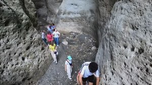 Карадахская теснина, горный Дагестан
