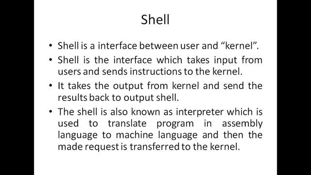 kernel in OS | shell in OS | Operating system | Kapil Joshi Tutorials |Online OS lecture | Basic OS