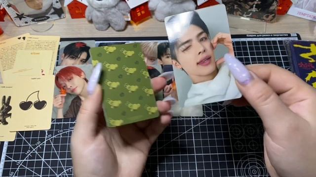 Распаковка альбомов и карт TXT ATEEZ &TEAM ✨ #kpop #music #txt #straykids #ateez #yeonjun