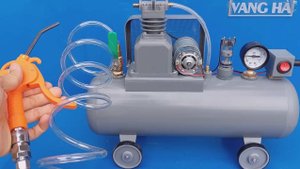 Компрессор своими руками из канализационных ПВХ труб