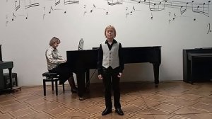 "Жаворонок" М.Глинка